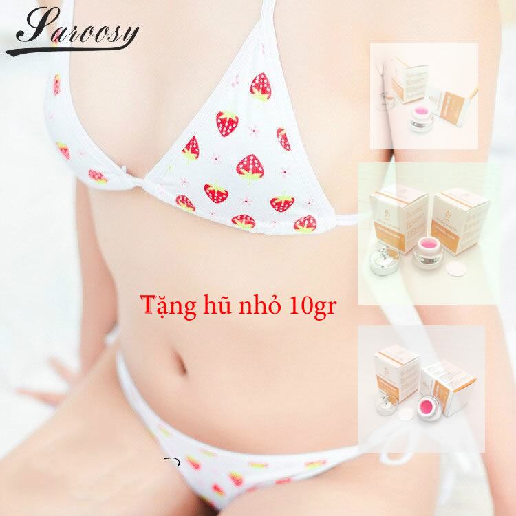 Kem Làm Hồng Nhũ Hoa Và Vùng Kín HÀN QUỐC SILVER Mẫu Mới Hồng Như Gái Mới Lớn