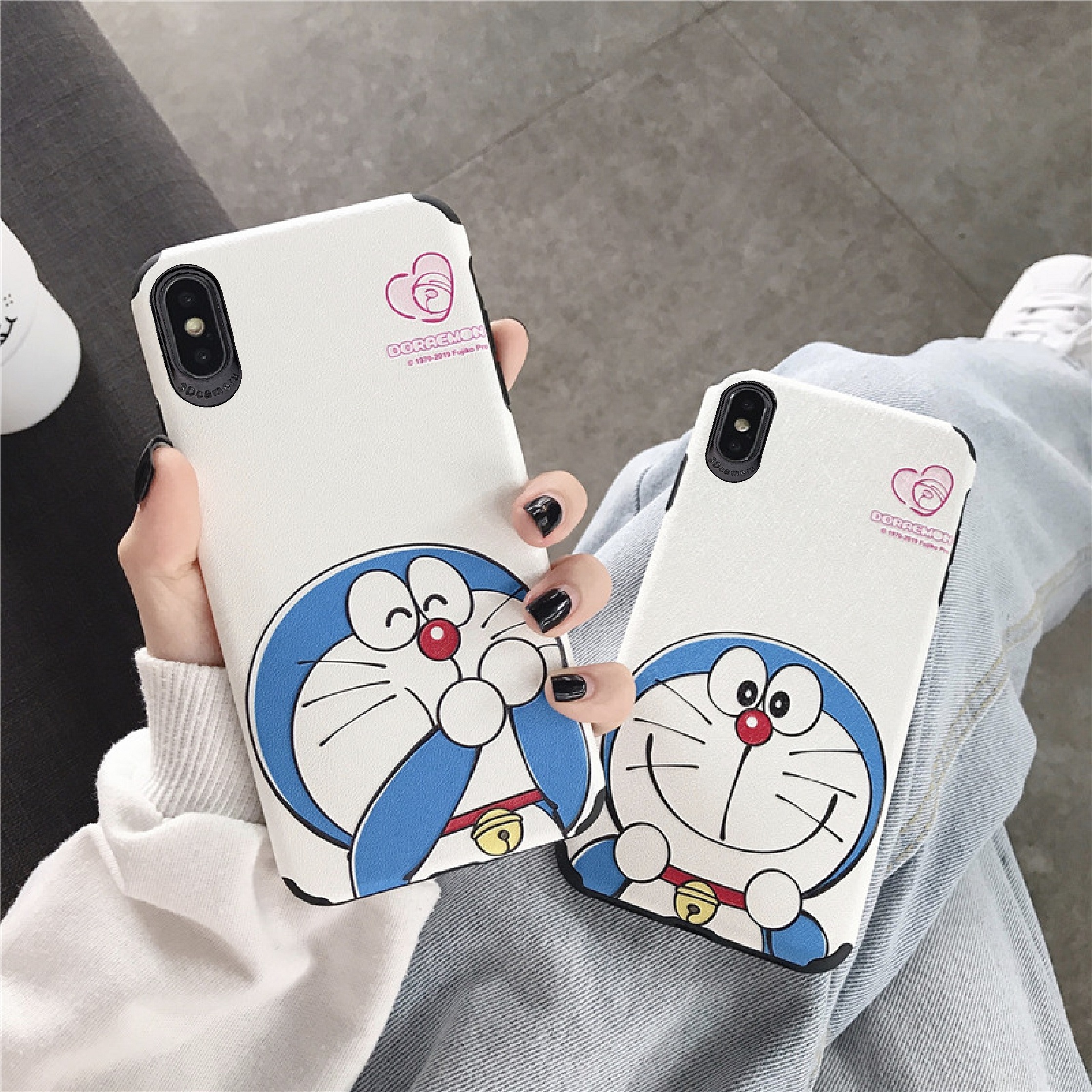 Ốp Lưng Da IMD Doraemon 2