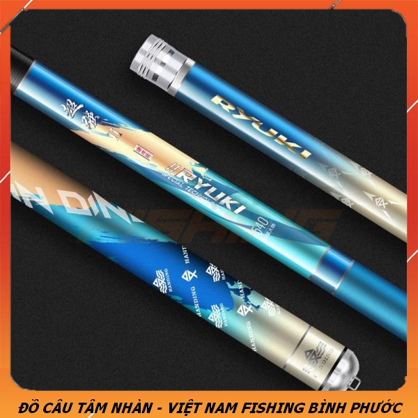 Cần tay Hanidng Ryuki 6H - model 2020