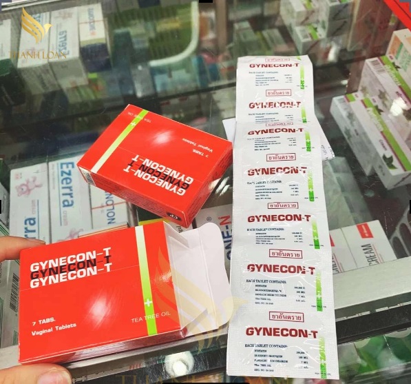 Viên Đặt Phụ Khoa Gynecon-T - Trà Xanh [HOT] -An toàn & Hiệu Quả - Mỹ Phẩm Thanh Loan