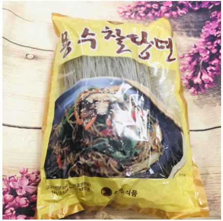 Miến khoai lang hàn quốc Yongsoo 1KG