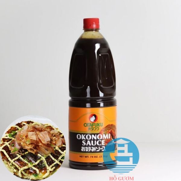 Xốt Okonomi Sauce Otafuku 2.1 kg (SS071)