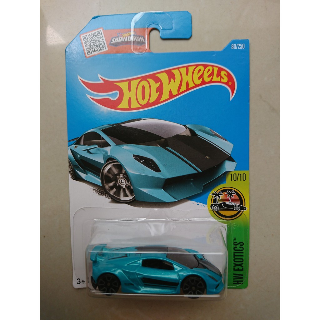 Xe Hotwheels Lamborghini