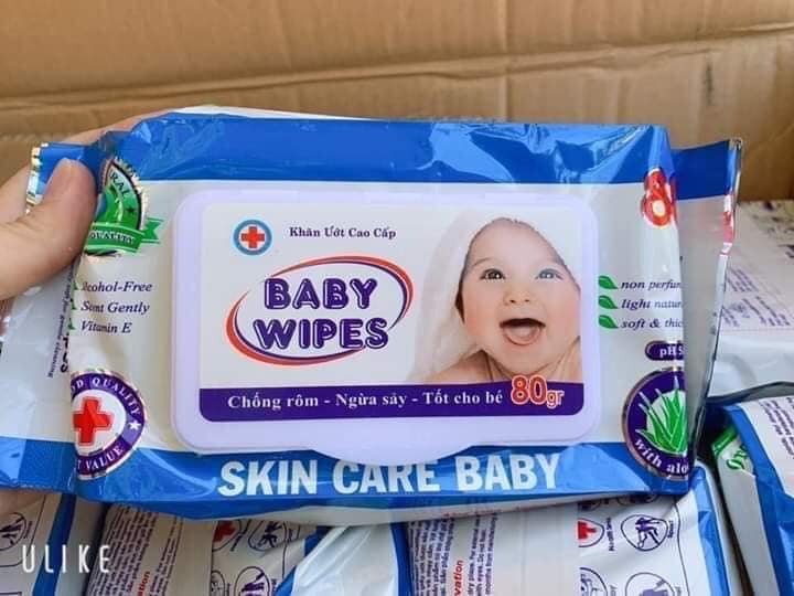 Khăn ướt baby kkong mùi