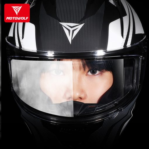 Pinlock Chống Đọng Sương và Nước Mưa Motowolf Cho Mũ Bảo Hiểm Hàng Cao Cấp