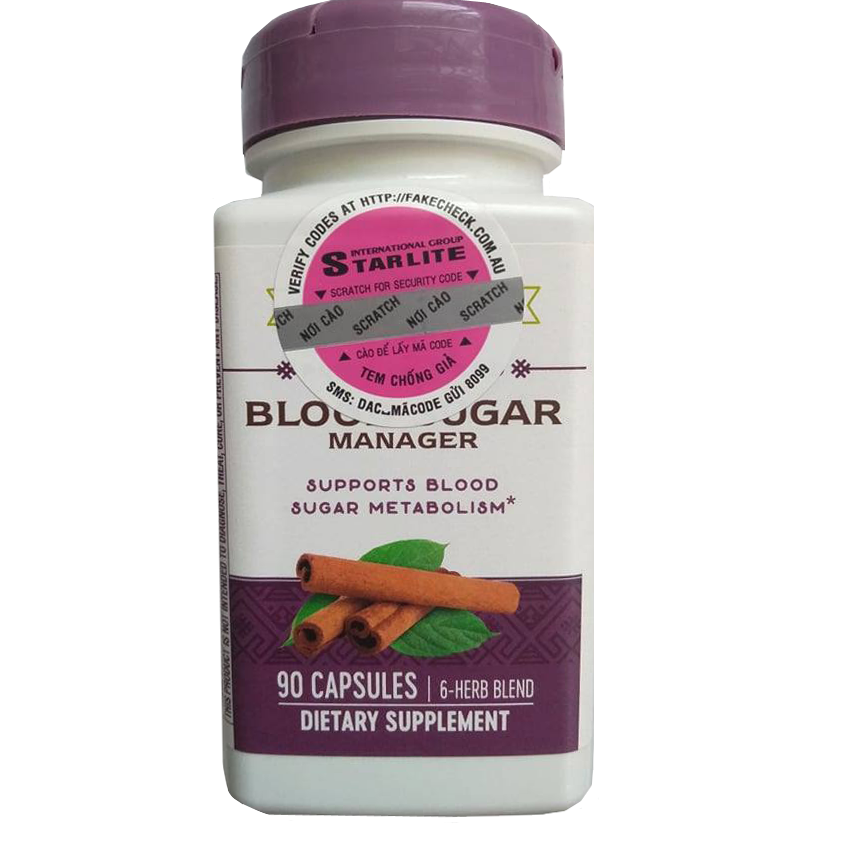 Điều Hoà Đường Huyết Nature's Way Blood Sugar 90 viên