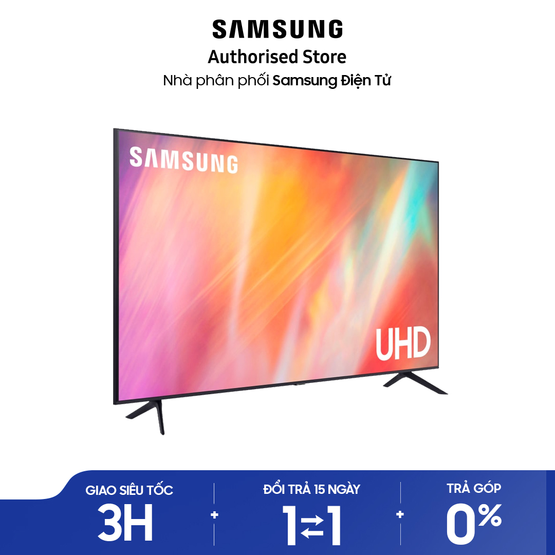 43AU7000 -  Smart Tivi Samsung Crystal UHD 4K 43 inch UA43AU7000 UA43AU7000KXXV