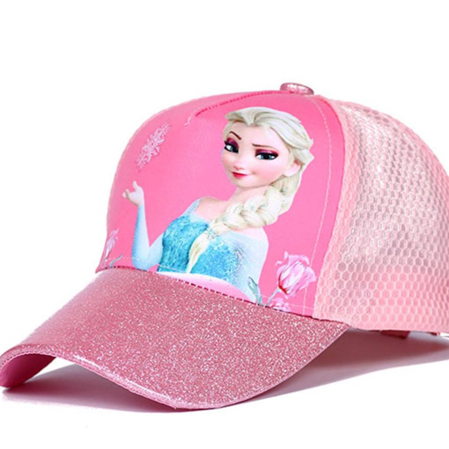 Nón công chúa Elsa lưới cho bé gái