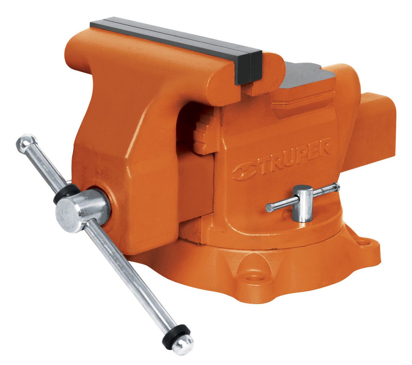 Ê tô công nghiệp 6in/15cm có mâm xoay 24.2kg truper - 18594 ta-6