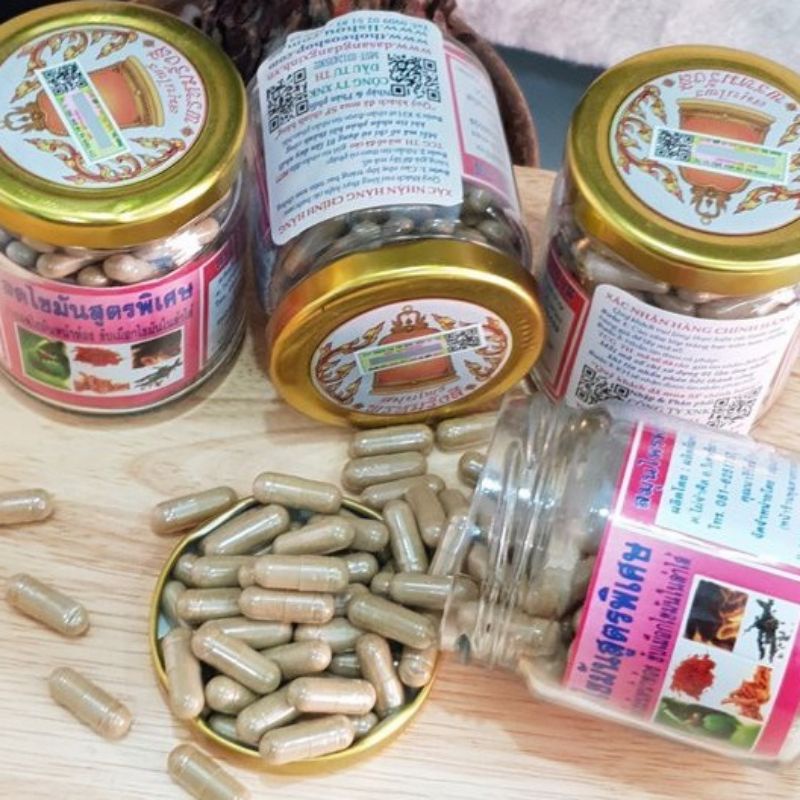 Viên giảm cân khử mỡ đông y thái lan 150 viên