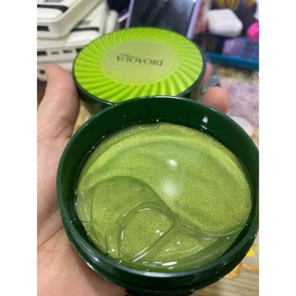 Hộp 60 miếng mặt nạ mắt Bioaqua Collagen