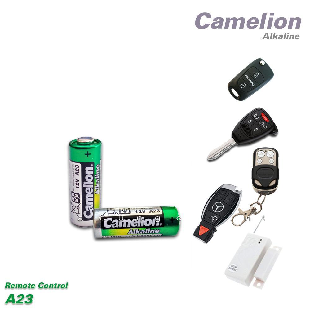 Pin chìa khoá cửa cuốn – ô tô camelion 12v a23