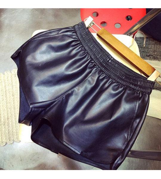 Quần short da lưng thun mã: qn473.