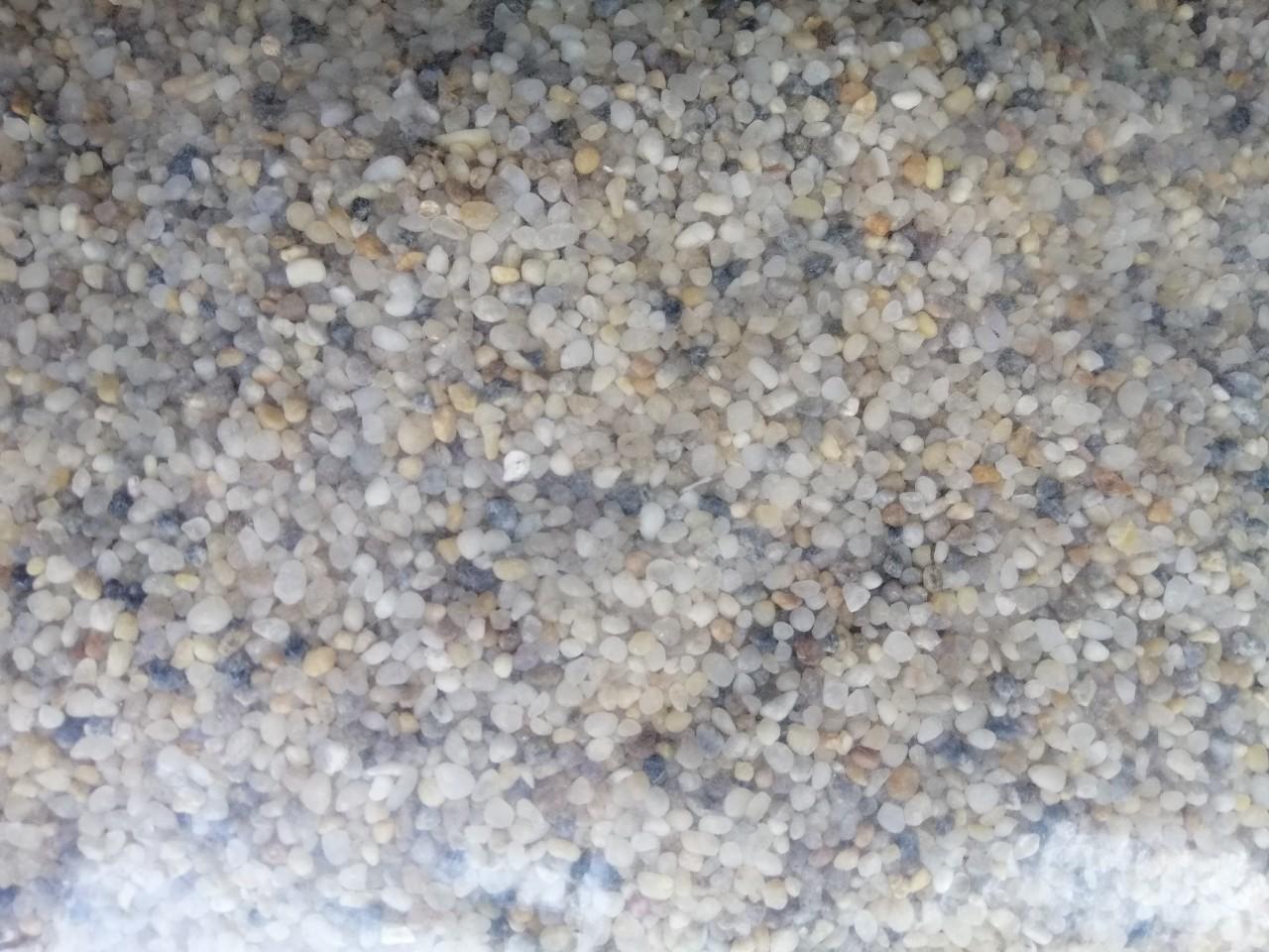 3kg  Sỏi muối tiêu viên nhỏ trang trí bể cá, chậu cây 3kg