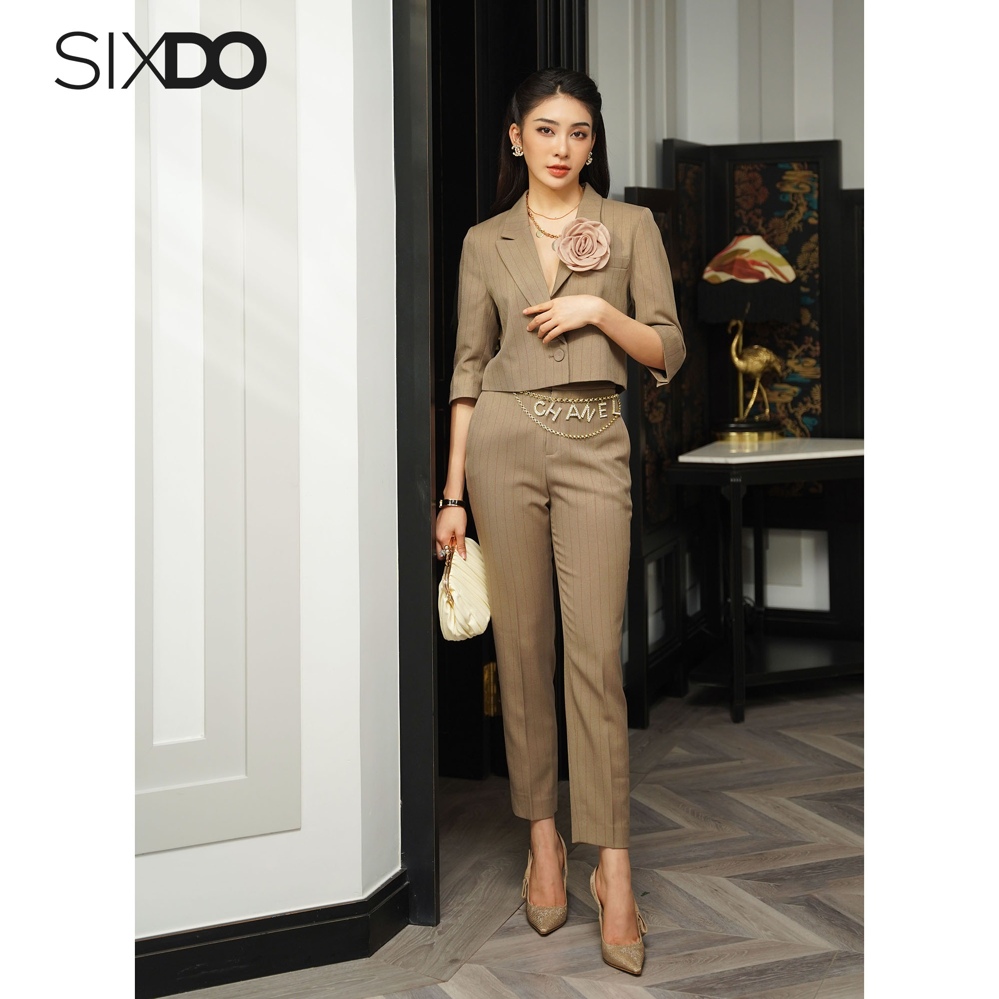 Quần âu nữ thanh lịch sixdo