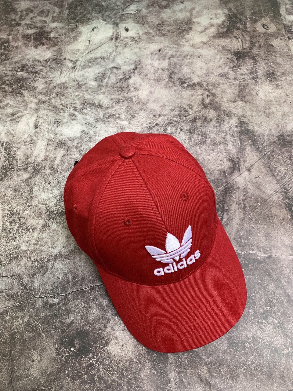 Mũ nón thể thao unisex das trefoil baseball cap full tag code