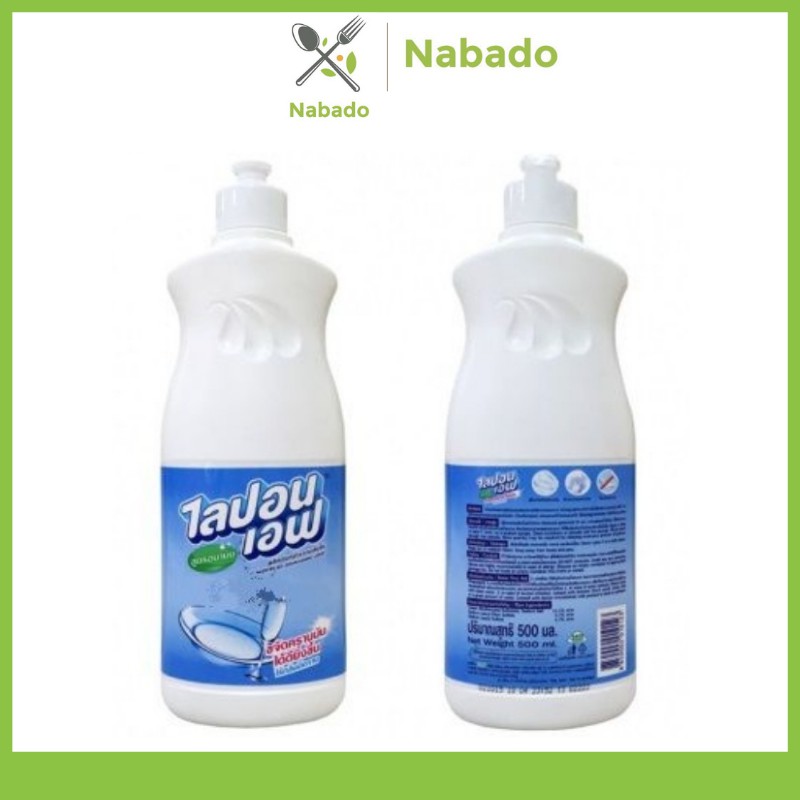 Nước rửa chén không mùi lipon thái lan 800ml