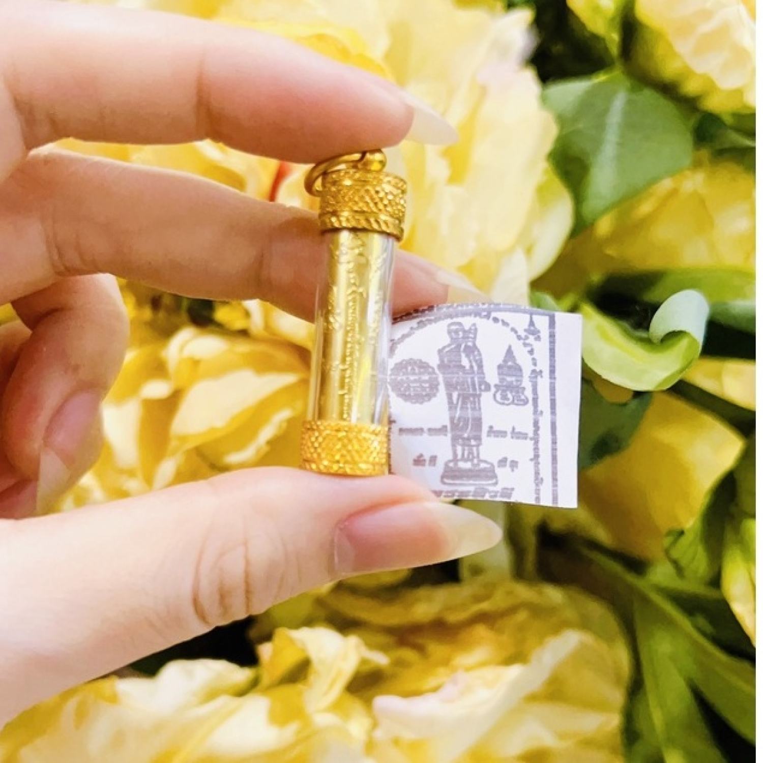 Mặt Takut Yant Phong Thuỷ Thái Lan