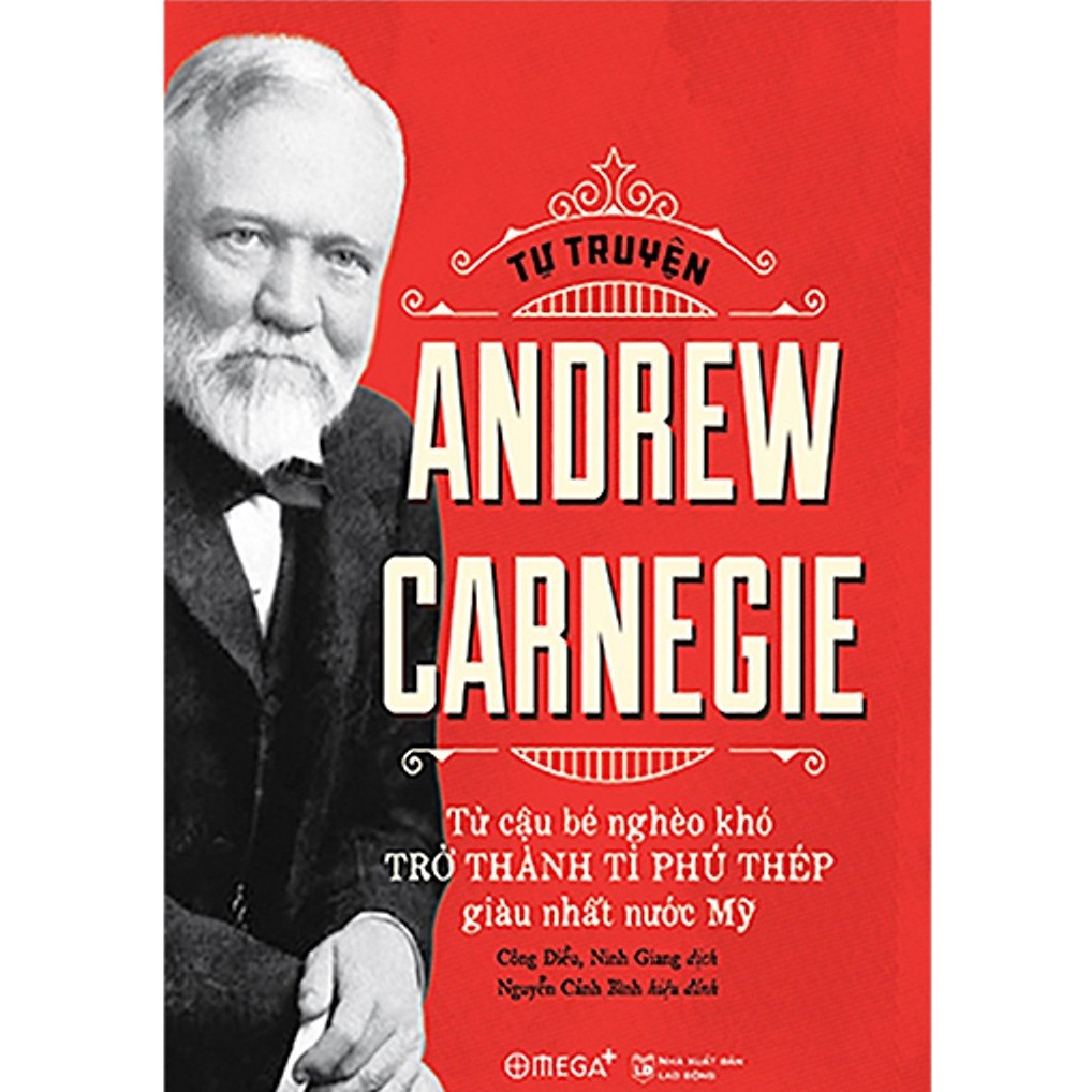 Nguyetlinhbook Sách - Tự Truyện Andrew Carnegie.