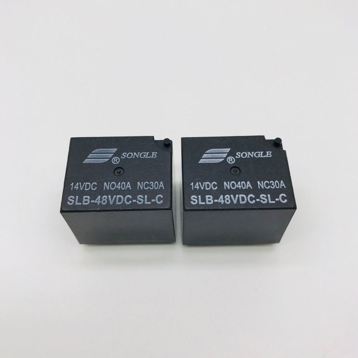 1pcs SLB-48VDC-SL-C A set of conversion 7-pin 40A14VDC American pin Ningbo Songle automotive relay