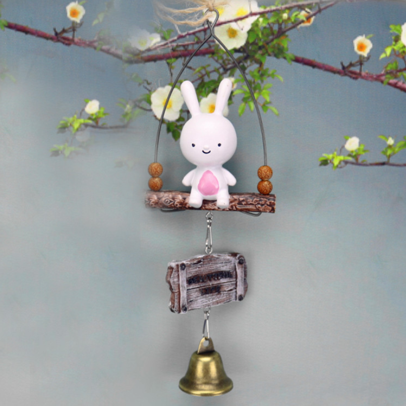 Chuông gió siêu xinh sóc nâu thỏ ngọc