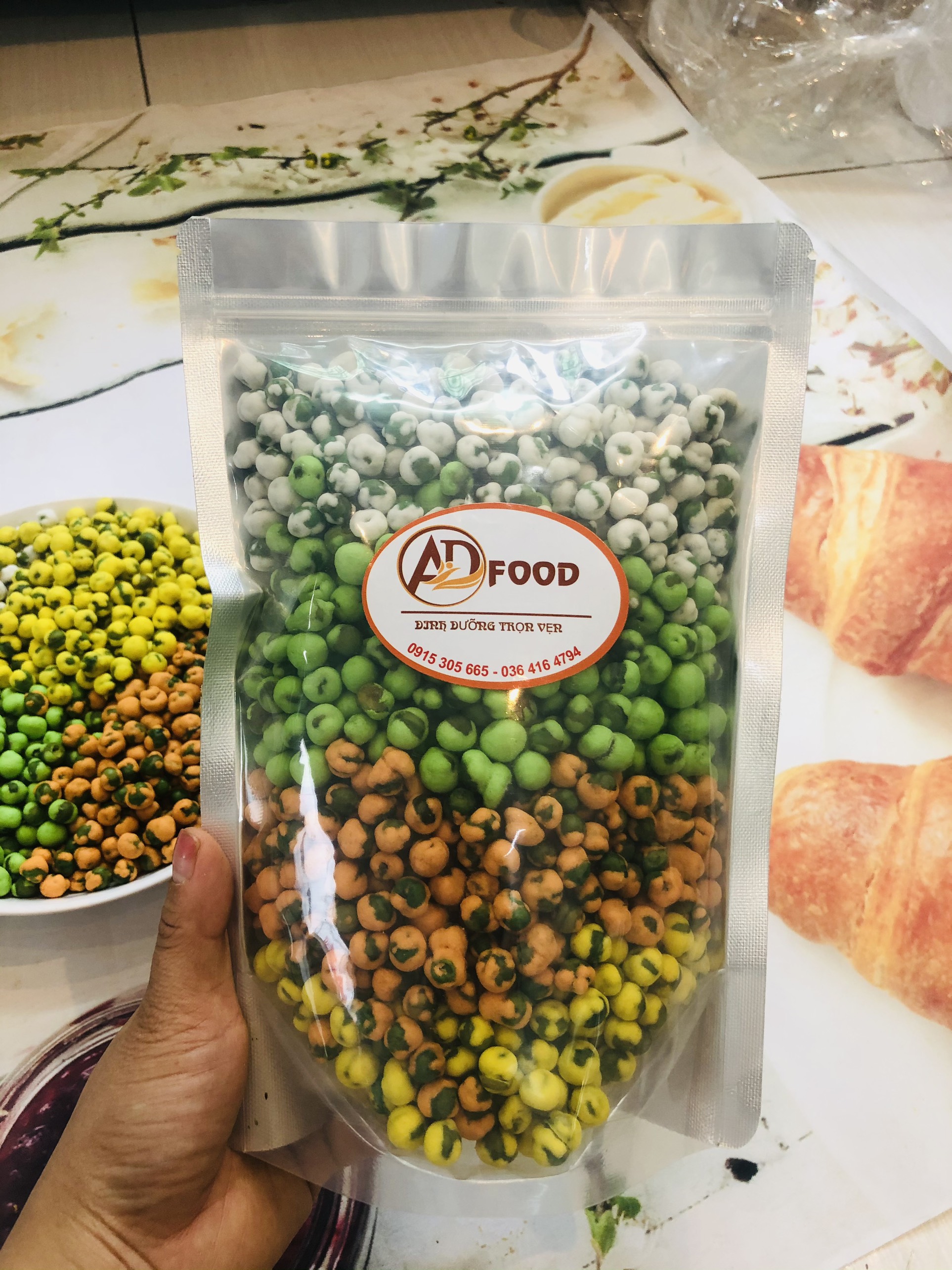 Đậu hà lan mix 4 vị ngon - lạ 500gr