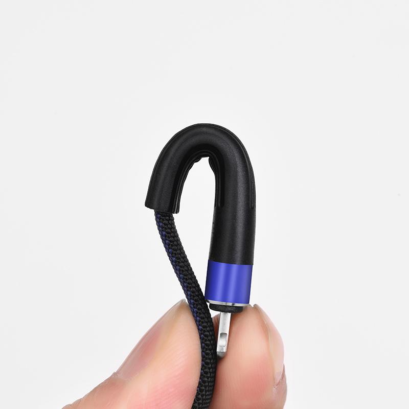 Cáp sạc nhanh và truyền dữ liệu Lightning Hoco U39 sạc nhanh 2.4A MAX dây sạc siêu dẻo chống rối chống đứt dành cho iPhone XS max iPhone 11 iPhone 11 Pro max dài 120cm