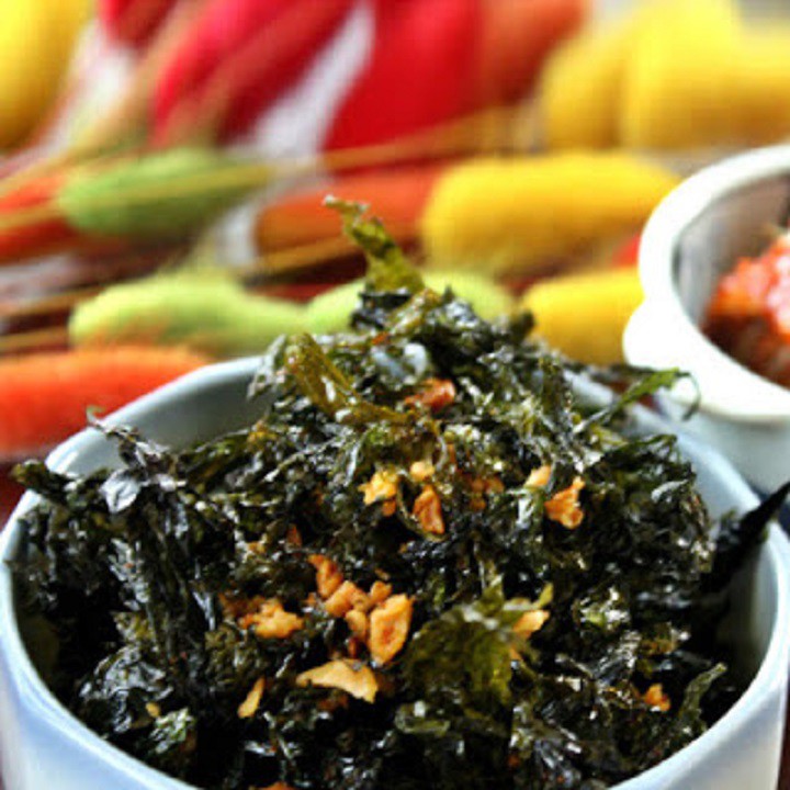 Rong biển tỏi 200g - zé food