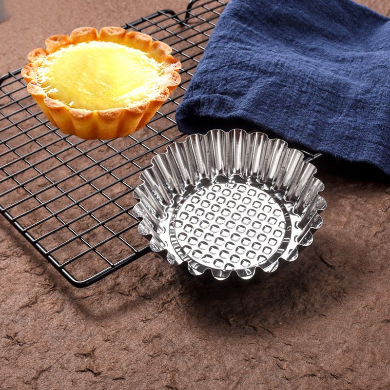 Set 10 khuôn làm bánh tart cam kết hàng đúng mô tả chất lượng đảm bảo an toàn cho người sử dụng