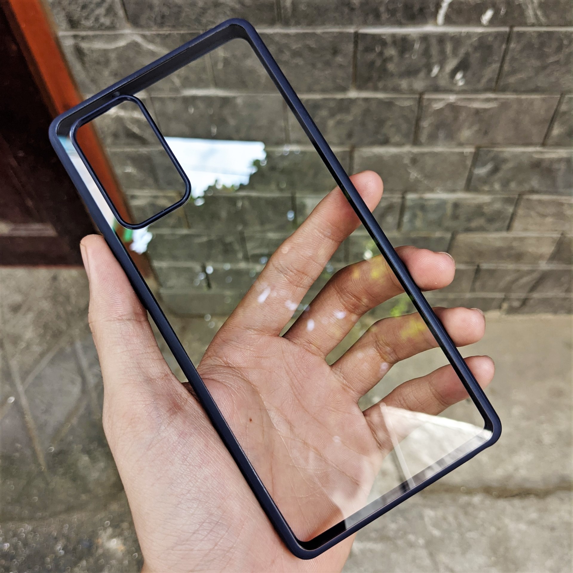 Ốp lưng Samsung Galaxy Note 20 Clear Color Ver 1 trong suốt
