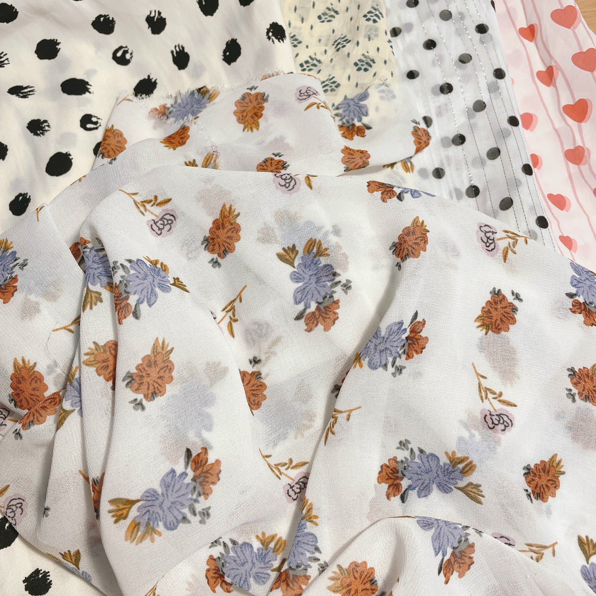 [HCM]vải von lụa 10 tấm  25*25