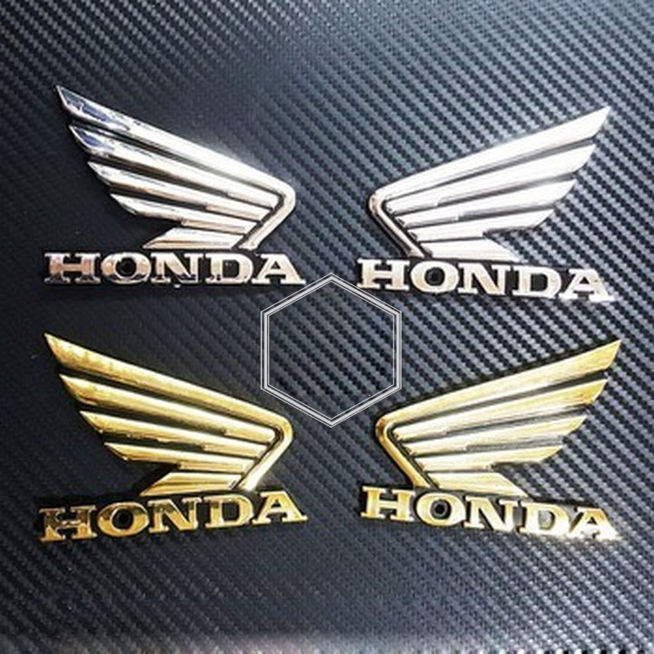 Tem decal cánh chim xe máy Honda giá 1 cặp 2 cánh