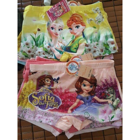Quần Chíp cho bé gái mặc váy đi bơi mùa hè combo 2 quần