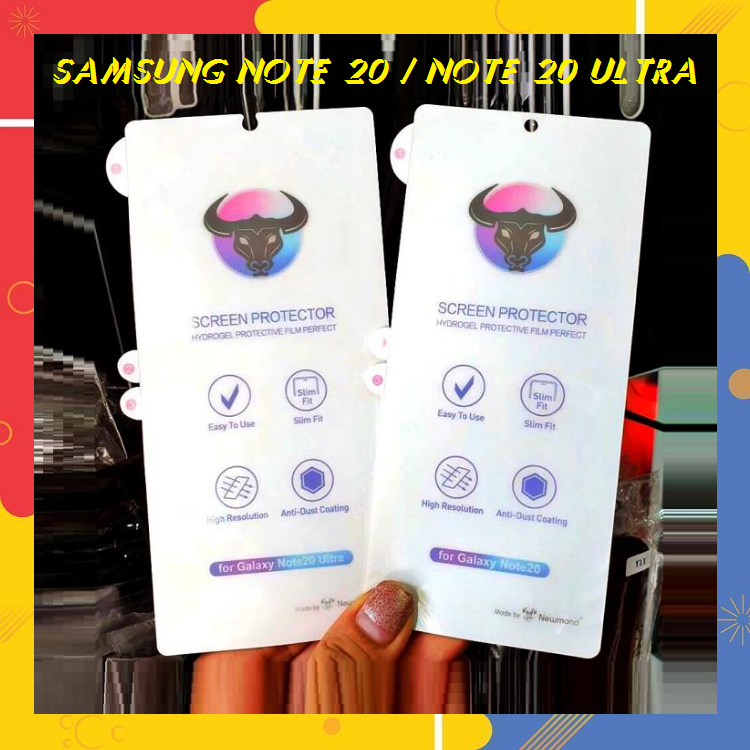 Dán dẻo ppf màn hình samsung note 20 / note 20 ultra / note 20 ultra 5g bảo vệ màn hình toàn diện