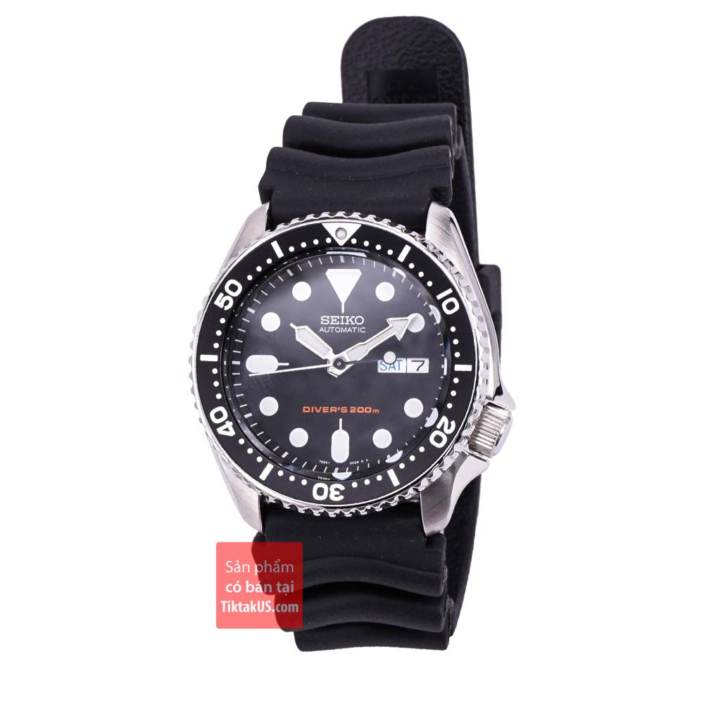 Đồng hồ nam automatic seiko skx007kc dây cao su.