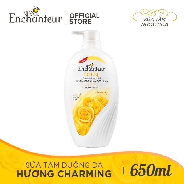 Sữa Tắm Enchanteur Charming 650G