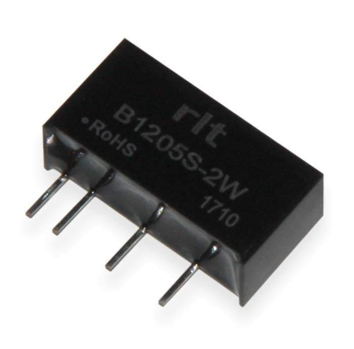 1 chiếc mô-đun điện cách ly dc dc b1205 b1205s 2w b1205s-2w