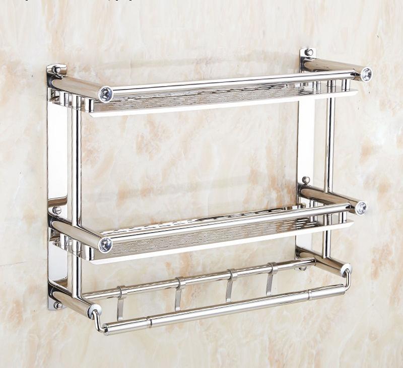 Kệ để đồ nhà tắm dán tường inox RE0160