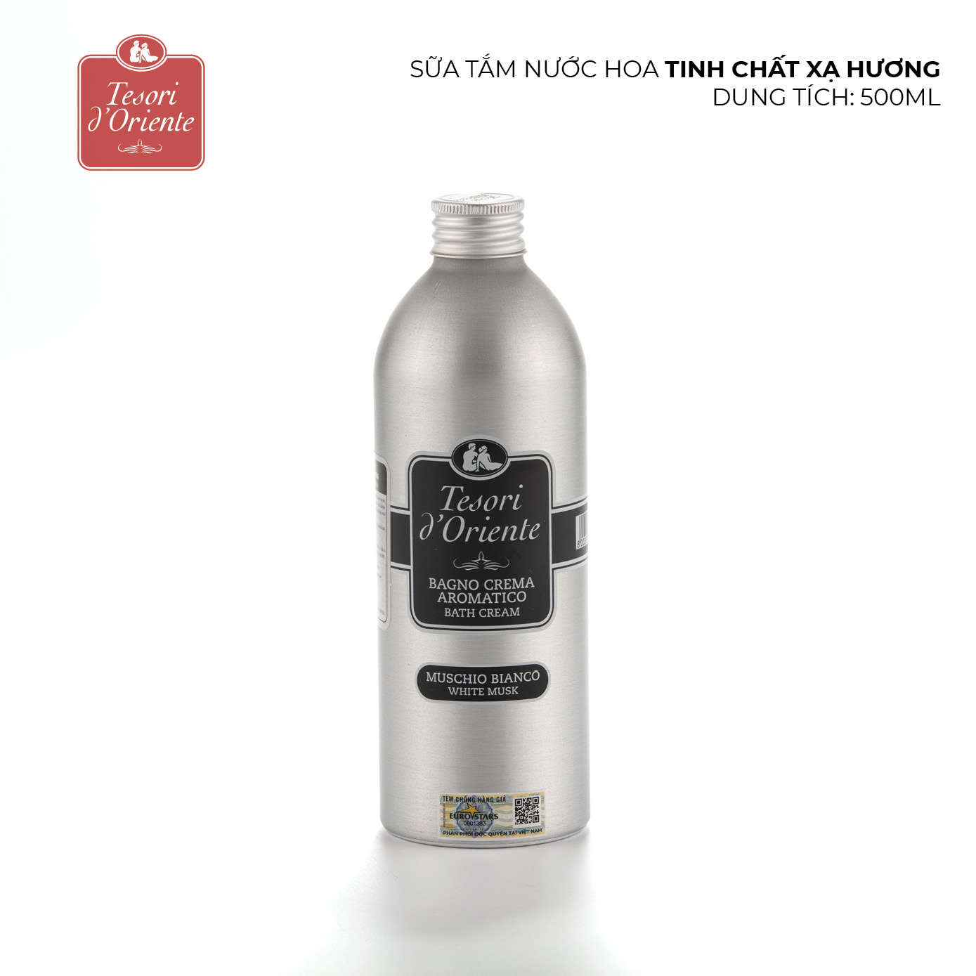 Sữa tắm Tesori d'Oriente Xạ hương 500ml