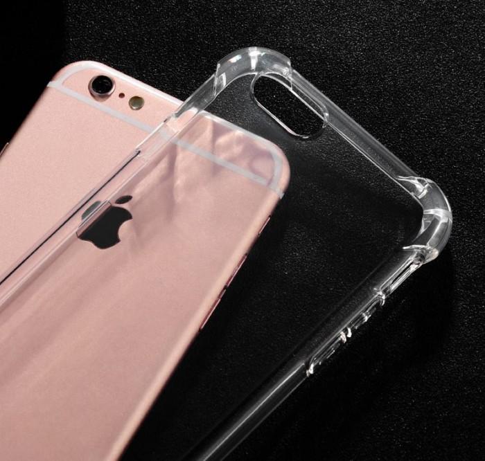 Ốp lưng silicon dẻo chống sốc màu dành cho iphone 6 plus/6s plus