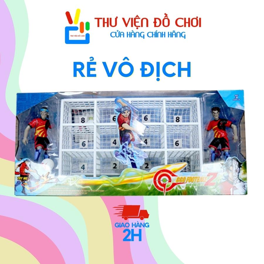 [RẺ VÔ ĐỊCH] BỘ KỸ NĂNG SÚT BÓNG - MÔ HÌNH NGƯỜI HÙNG SÂN CỎ