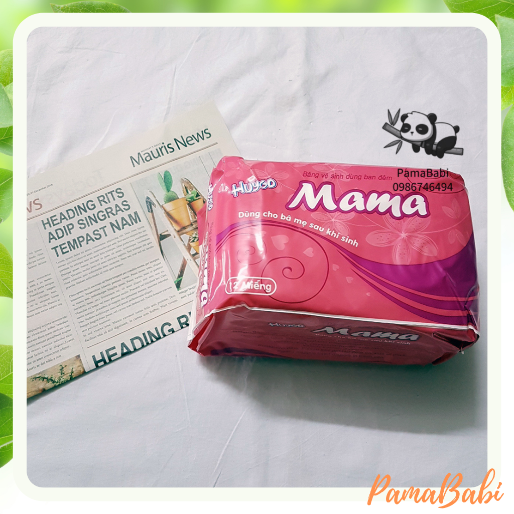 Băng vệ sinh Mama cho mẹ bầu