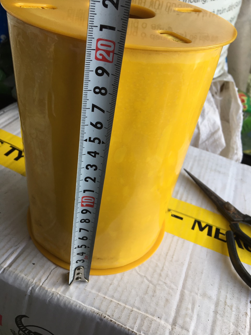 Keo Bẫy các loại côn trùng trong nông nghiệp kích thước 50m x 20cm