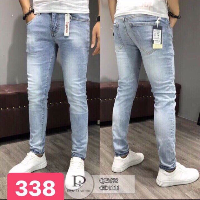 Quần jean nam cao cấp sieeuu bền đẹp giá rẻ CHANNO ms 338