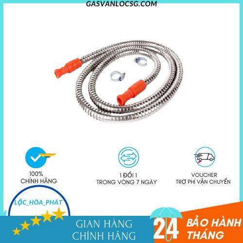 Dây dẫn gas vỏ bọc inox dây gas Dây dẫn gas