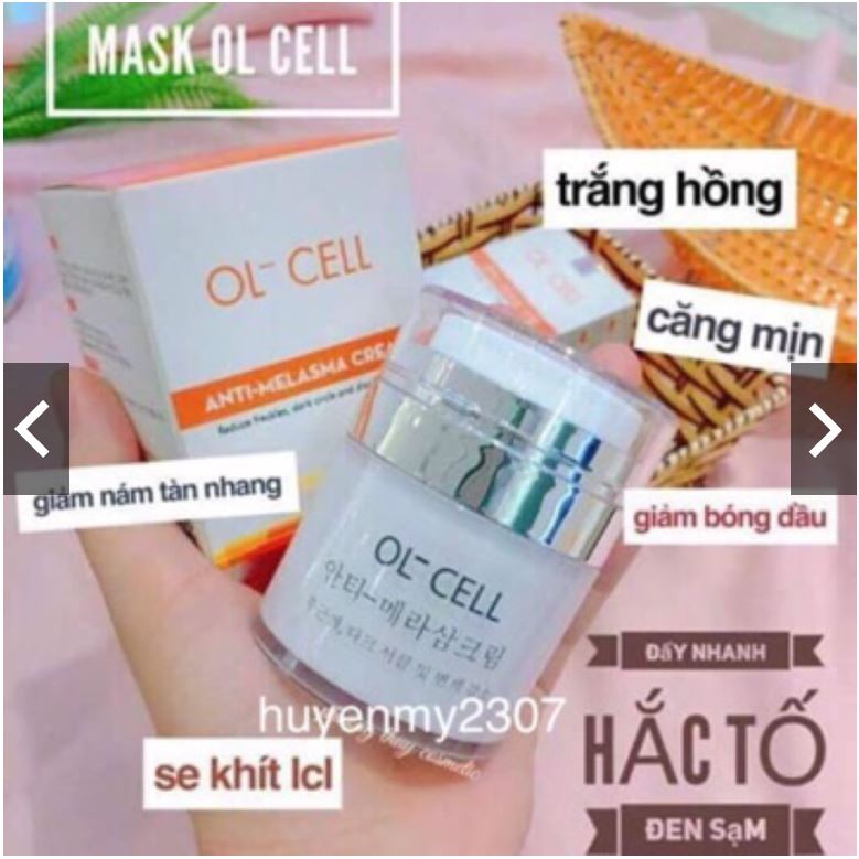 Kem nám, tàn nhàng Ol- cell Hàn Quốc Chính Hãng