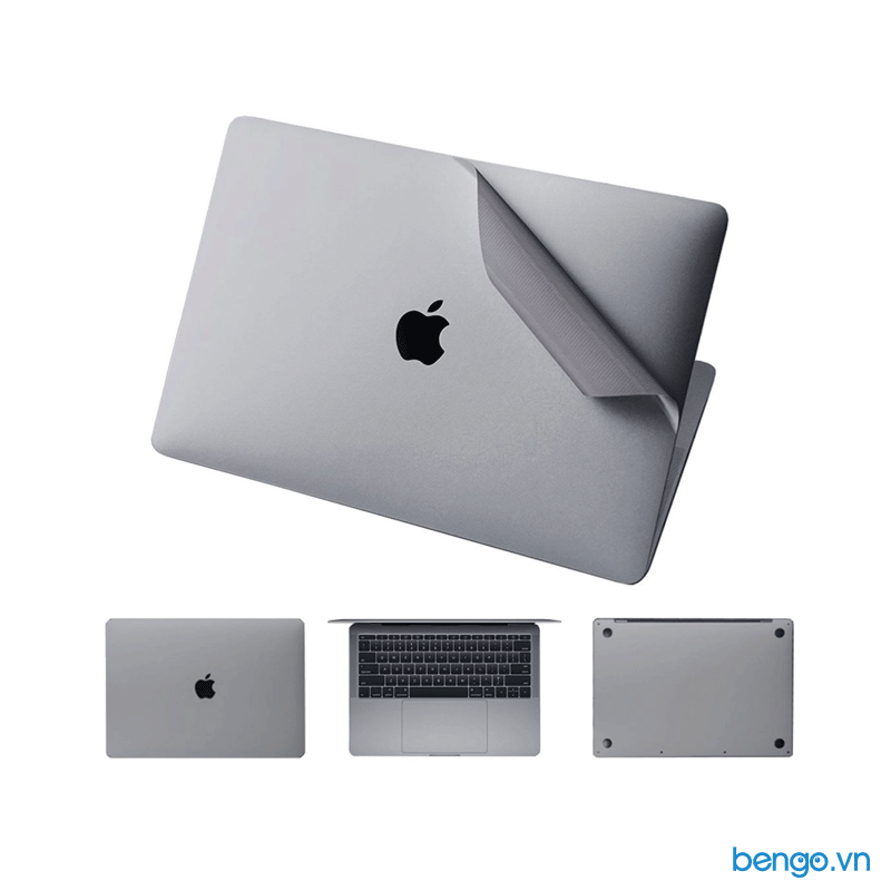 [HCM]Bộ dán Macbook Pro 13" 2020 Full JCPAL MacGuard 5 in 1