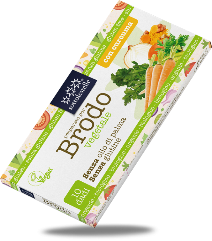 Sottolestelle Organic Vegetable Broth 100g