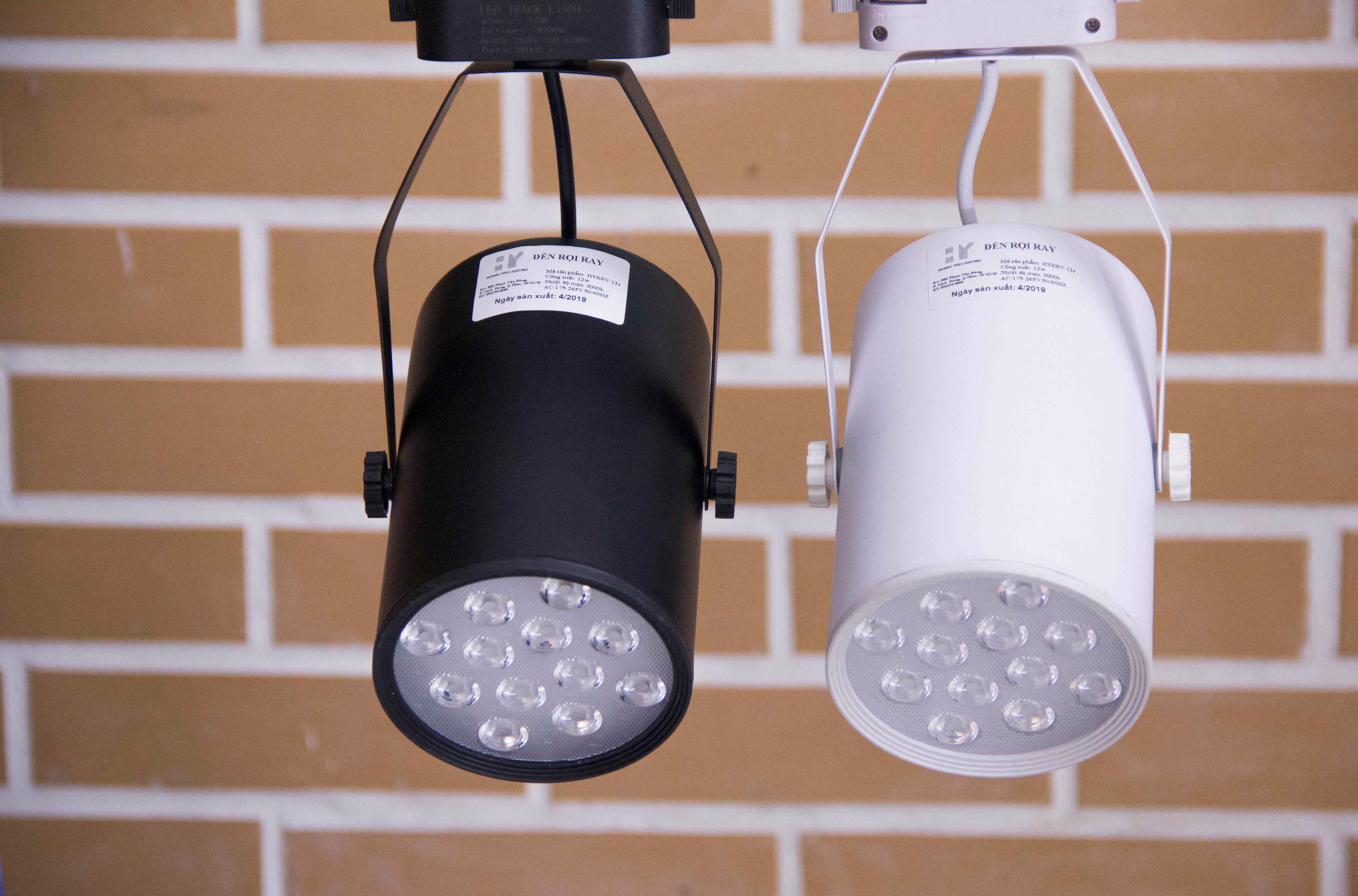 Đèn rọi ray led 12w