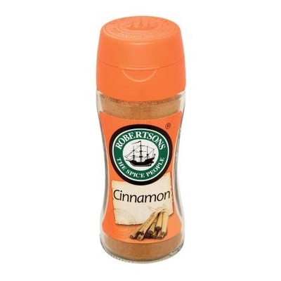 Bột quế cao cấp hiệu Robertson Cinnamon Ground - Nhập khẩu Nam Phi 100 ml